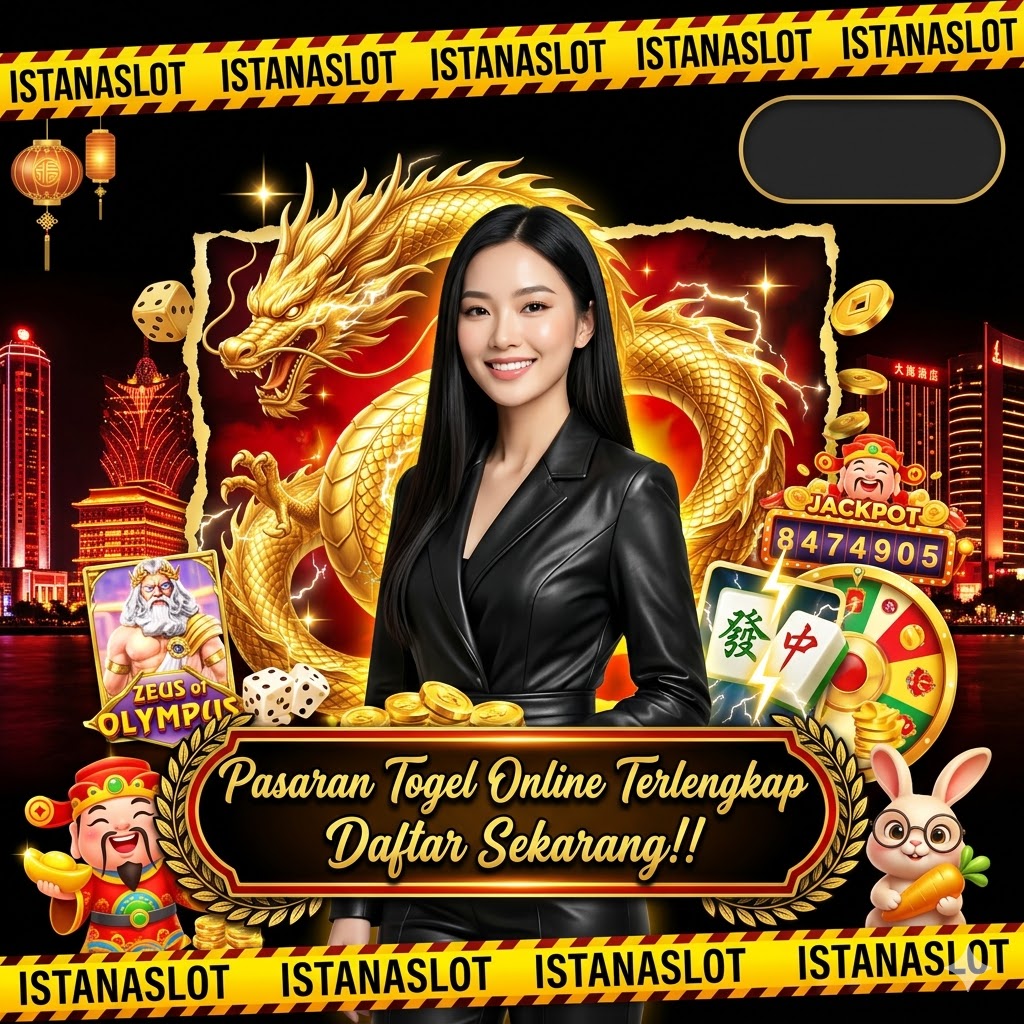 Banner qris istanaslot Terbaru
